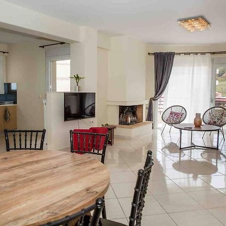 Lavrio Seaview 2Bdr Apt 4 Min Dive From The Sea المظهر الخارجي الصورة