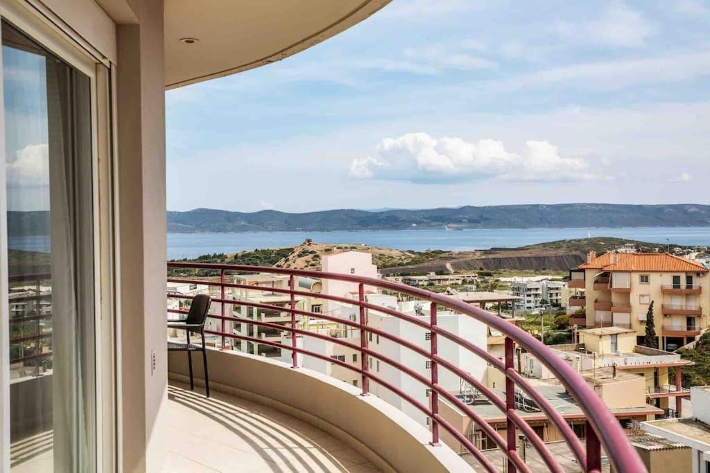 Lavrio Seaview 2Bdr Apt 4 Min Dive From The Sea المظهر الخارجي الصورة