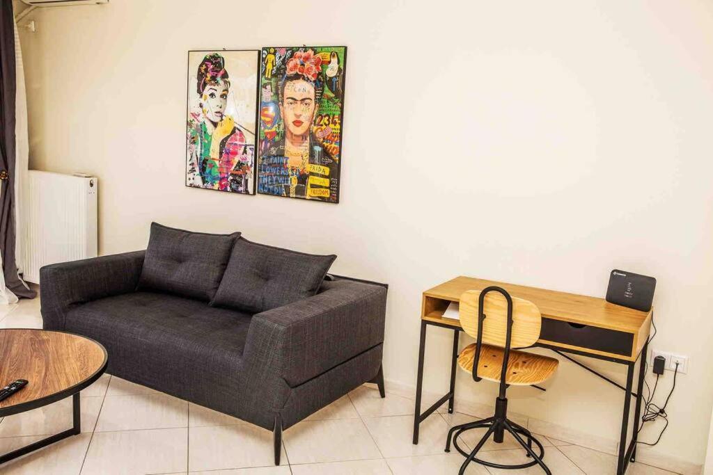 Lavrio Seaview 2Bdr Apt 4 Min Dive From The Sea المظهر الخارجي الصورة