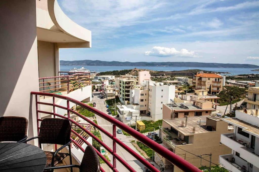 Lavrio Seaview 2Bdr Apt 4 Min Dive From The Sea المظهر الخارجي الصورة