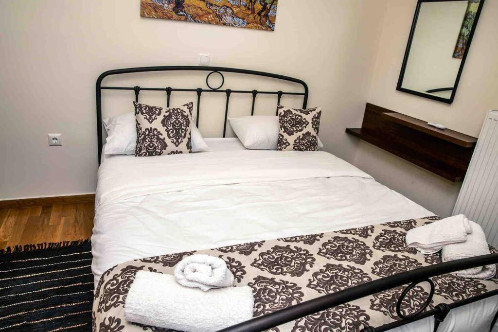 Lavrio Seaview 2Bdr Apt 4 Min Dive From The Sea المظهر الخارجي الصورة