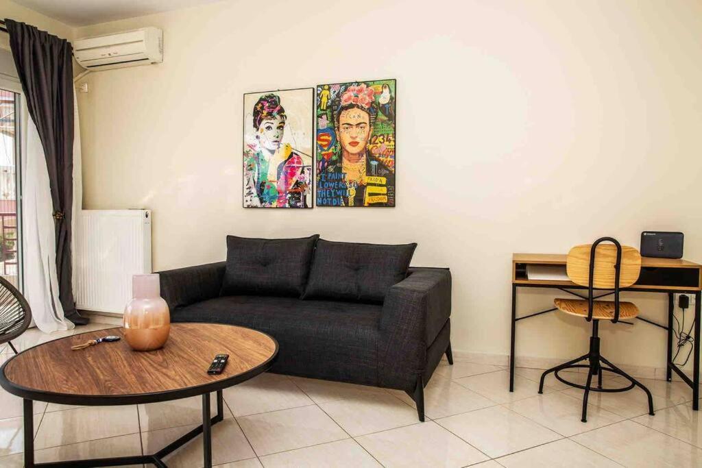 Lavrio Seaview 2Bdr Apt 4 Min Dive From The Sea المظهر الخارجي الصورة
