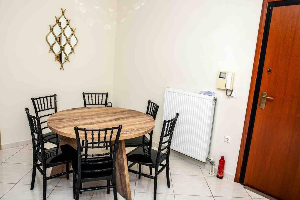 Lavrio Seaview 2Bdr Apt 4 Min Dive From The Sea المظهر الخارجي الصورة