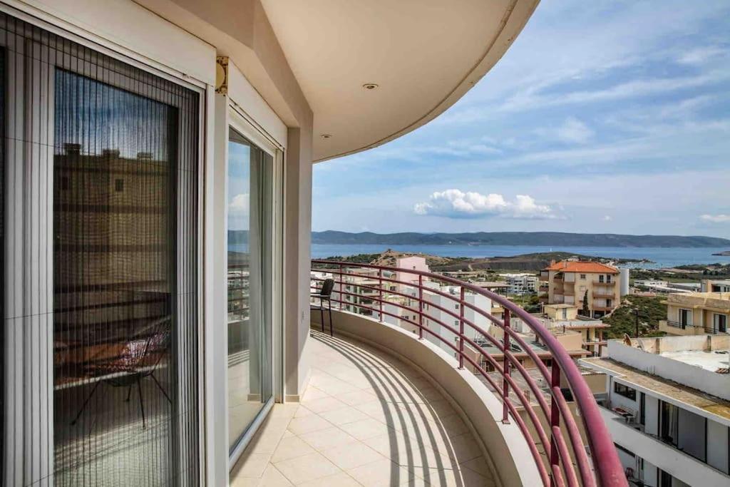 Lavrio Seaview 2Bdr Apt 4 Min Dive From The Sea المظهر الخارجي الصورة