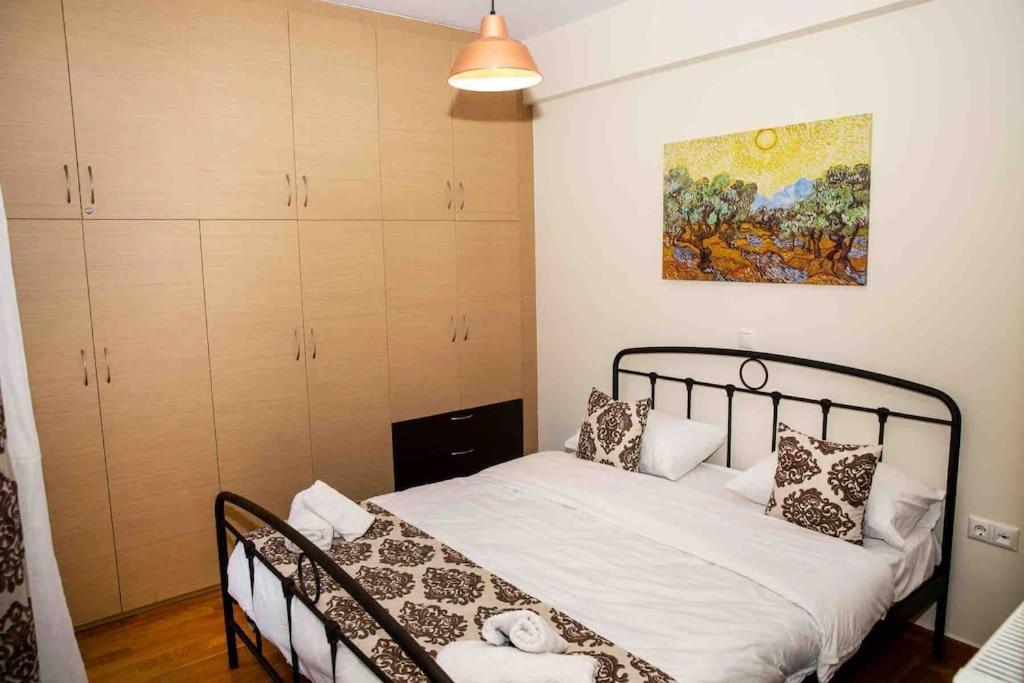 Lavrio Seaview 2Bdr Apt 4 Min Dive From The Sea المظهر الخارجي الصورة